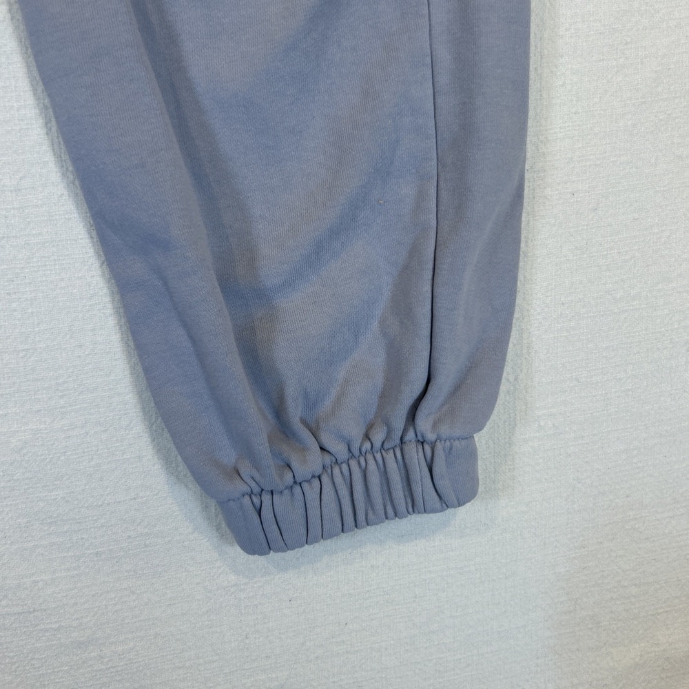 Women Gray Sweatpants New York N.Y. Logo Pockets Jogger XS/S READ - Picture 6 of 15